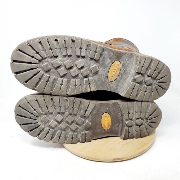 Carolina Boots Mens 11.5 D Comp Toe EH Brown Leather Work 28 Series Shoe CA8528 - Picture 13 of 16